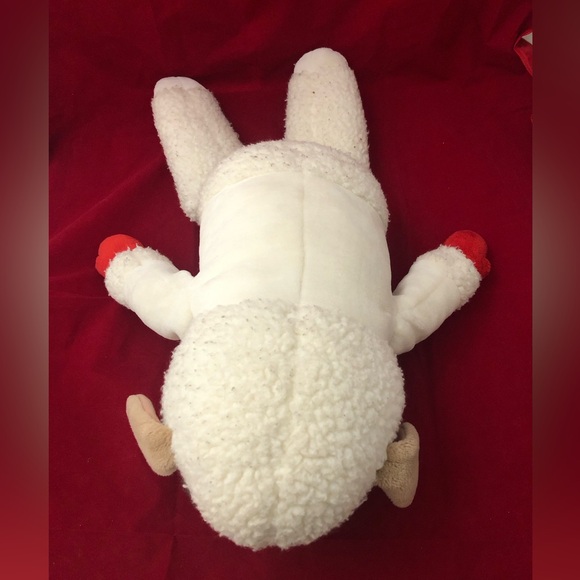 Vintage 1993 Shari Lewis Lamb Chop Plush Stuffed  Toy Collectible 22" - Picture 2 of 9